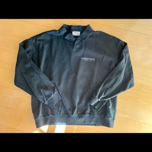 Essential Fear of God Collared Sweatshirt